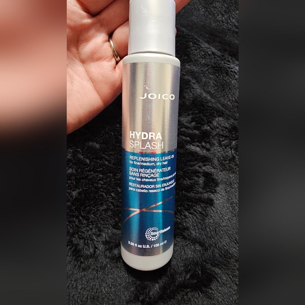 Joico Hydra Splash Leave-In Treatment - Blue and Silver